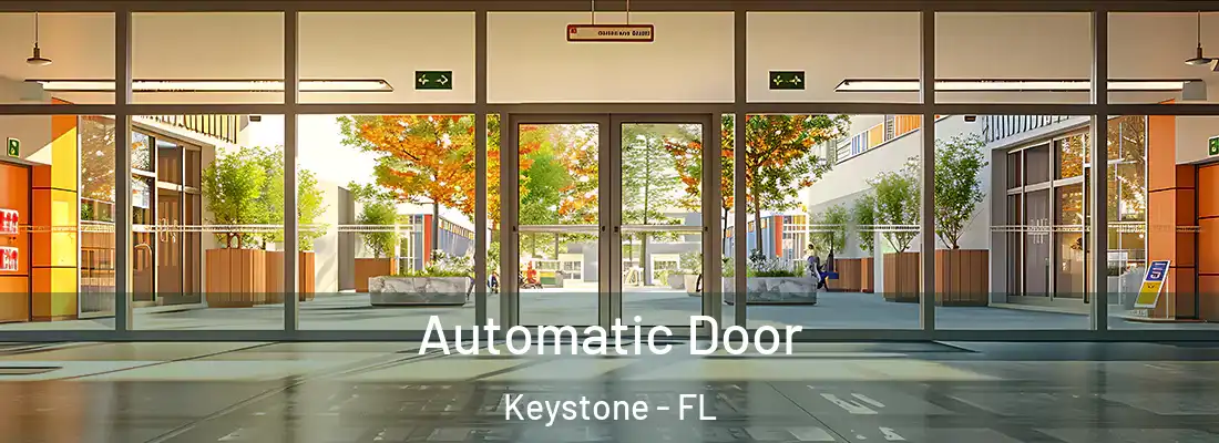 Automatic Door Keystone - FL