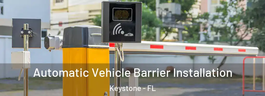Automatic Vehicle Barrier Installation Keystone - FL
