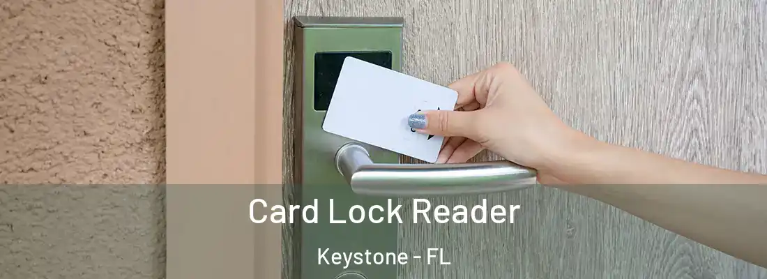 Card Lock Reader Keystone - FL