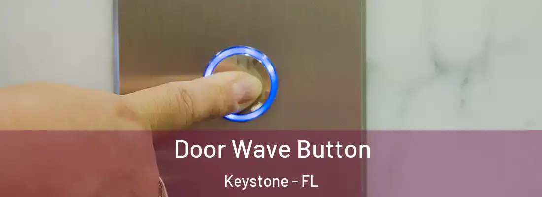Door Wave Button Keystone - FL