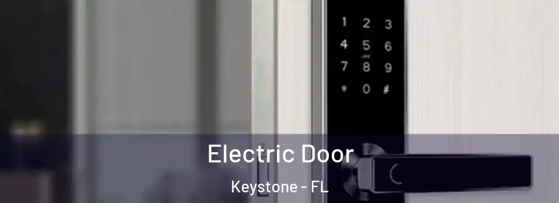 Electric Door Keystone - FL