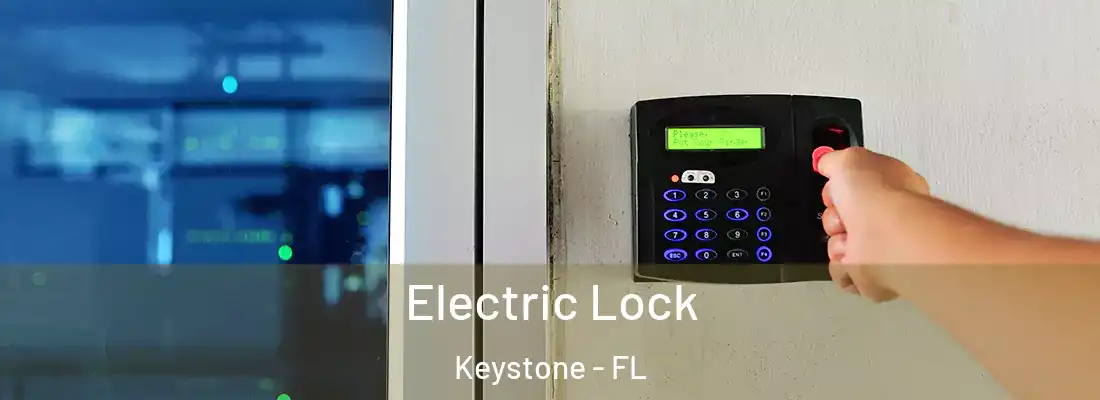 Electric Lock Keystone - FL