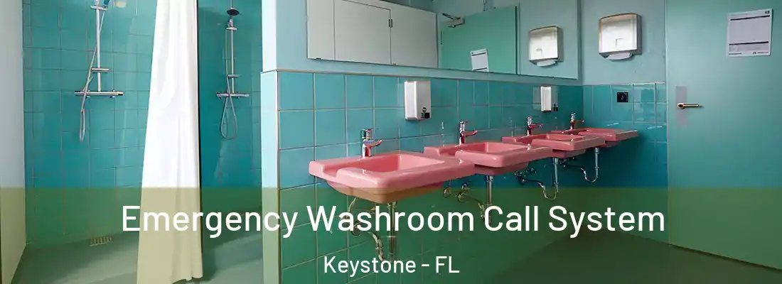 Emergency Washroom Call System Keystone - FL