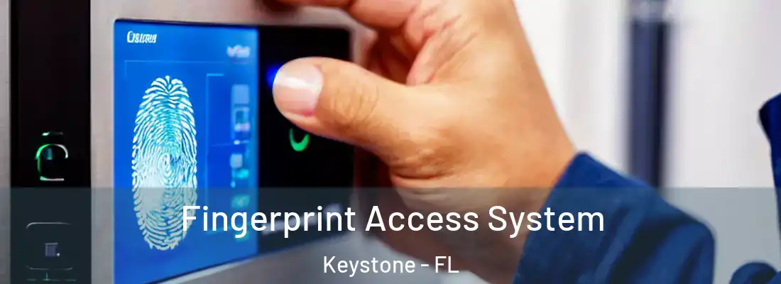 Fingerprint Access System Keystone - FL
