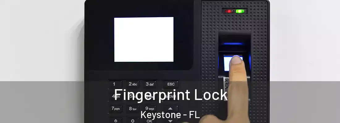  Fingerprint Lock Keystone - FL
