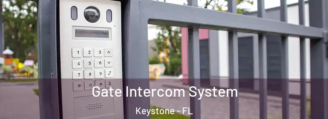 Gate Intercom System Keystone - FL
