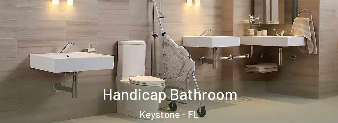 Handicap Bathroom Keystone - FL