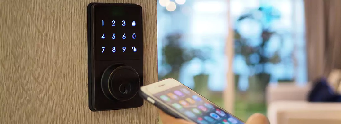 Affordable NFC Activated Locks for Modern Security Needs in Keystone, FL