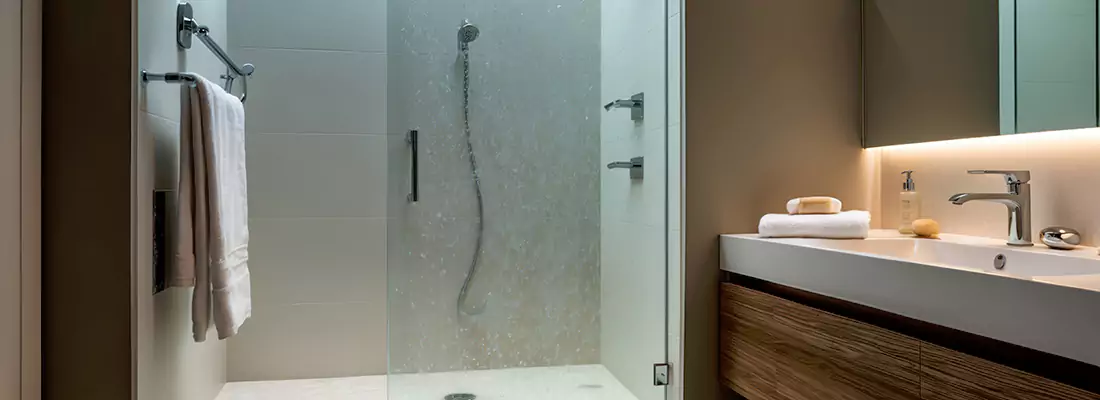 Automatic Washroom Doors Improve Hygiene in Keystone, FL