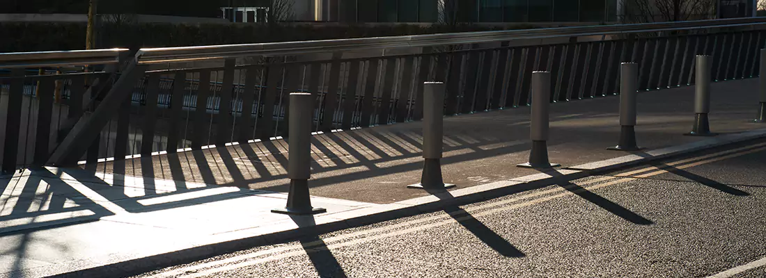 Car Bollard Installation for Parking Lots, Driveways in Keystone, FL
