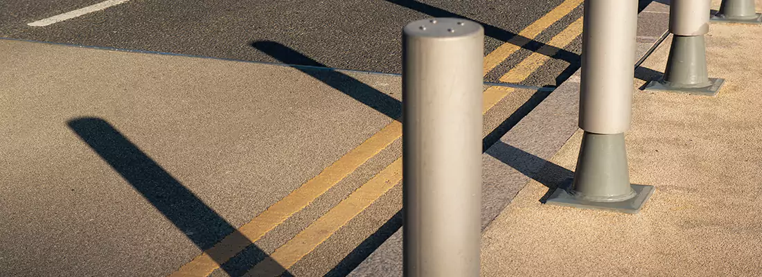 Custom Retractable Barrier Column Installations in Keystone, FL