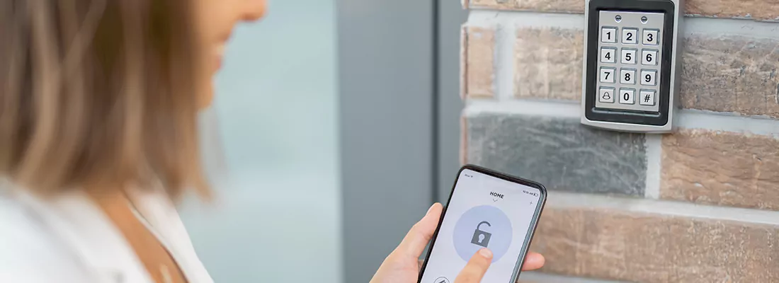 Keyless Entry Access Control for Residences in Keystone, FL