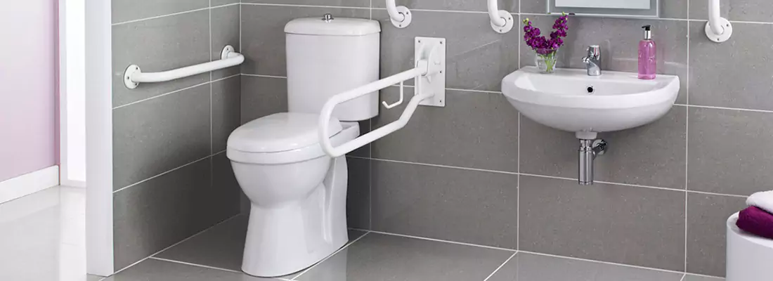 Modern Handicap Bathroom Solutions with Safety Features in Keystone, FL