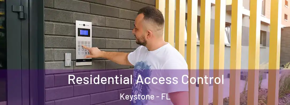 Residential Access Control Keystone - FL