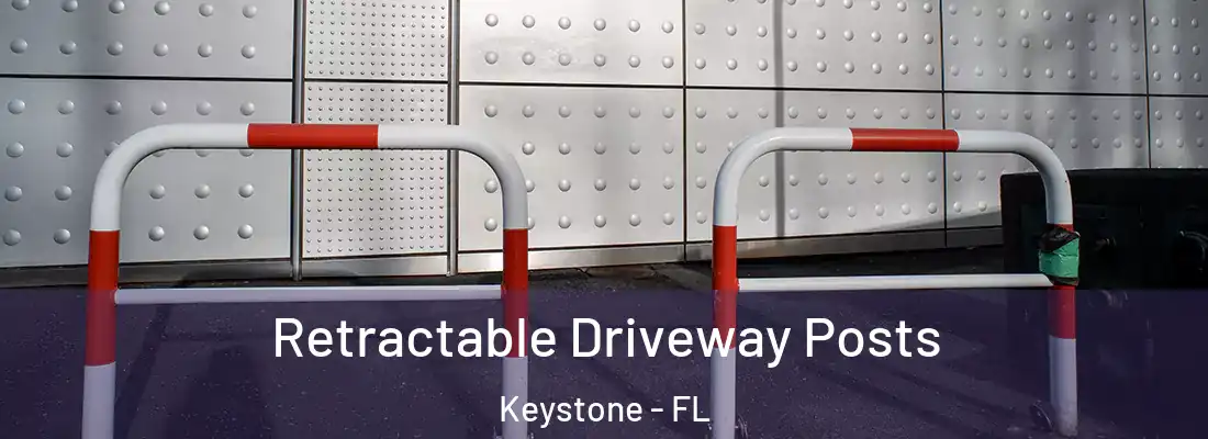  Retractable Driveway Posts Keystone - FL