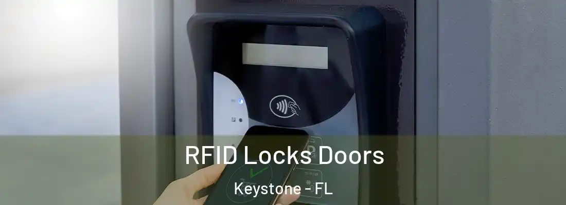 RFID Locks Doors Keystone - FL