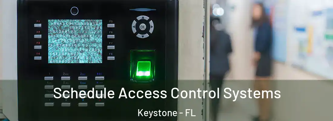 Schedule Access Control Systems Keystone - FL