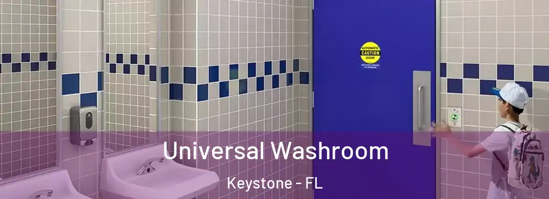 Universal Washroom Keystone - FL